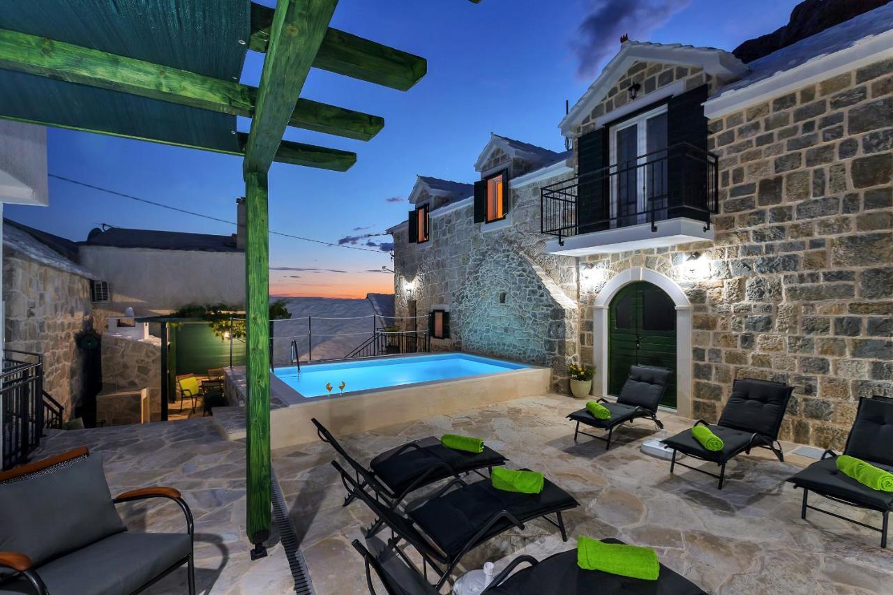 Luxury Villa Topolina Baška Voda Exterior foto