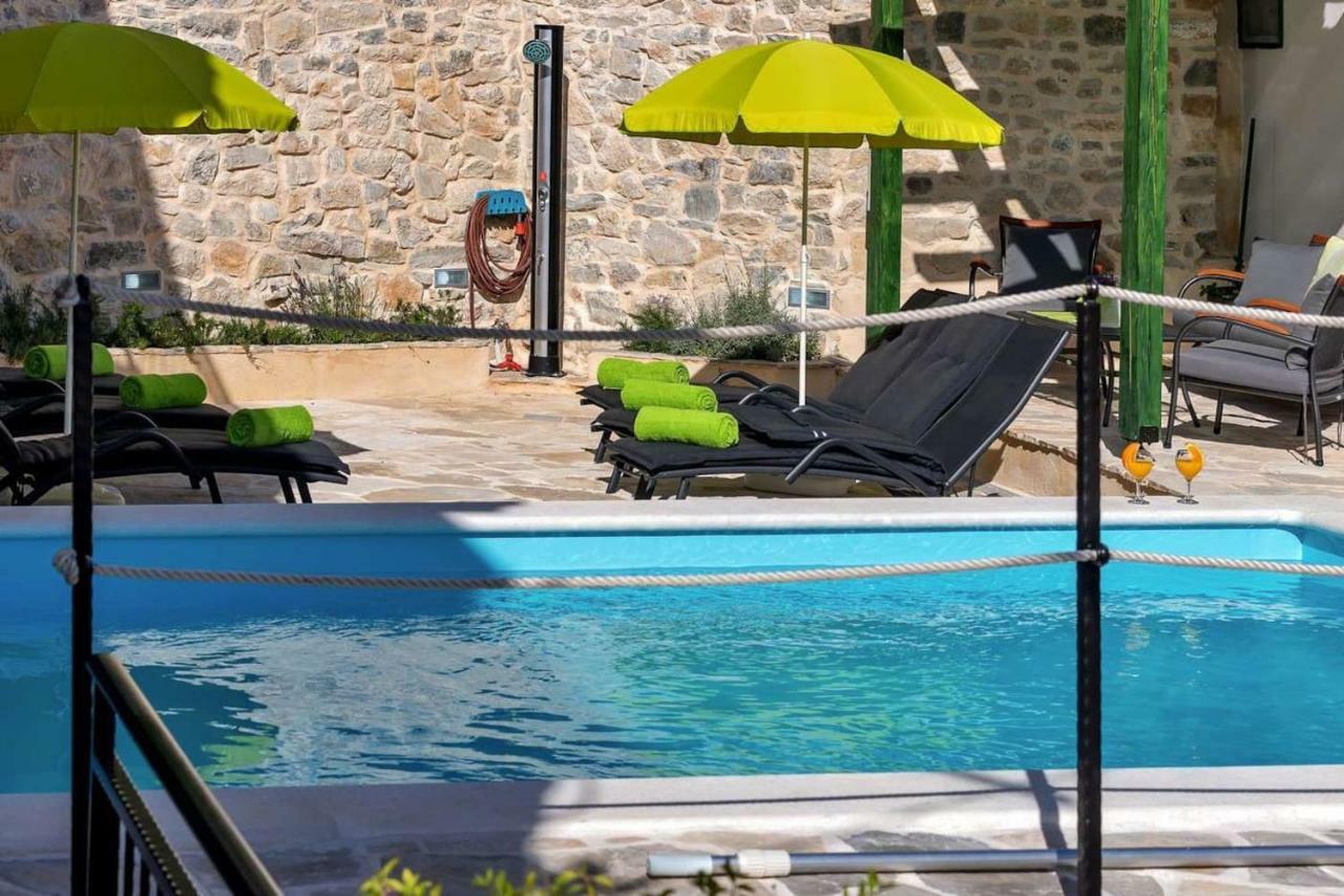 Luxury Villa Topolina Baška Voda Exterior foto