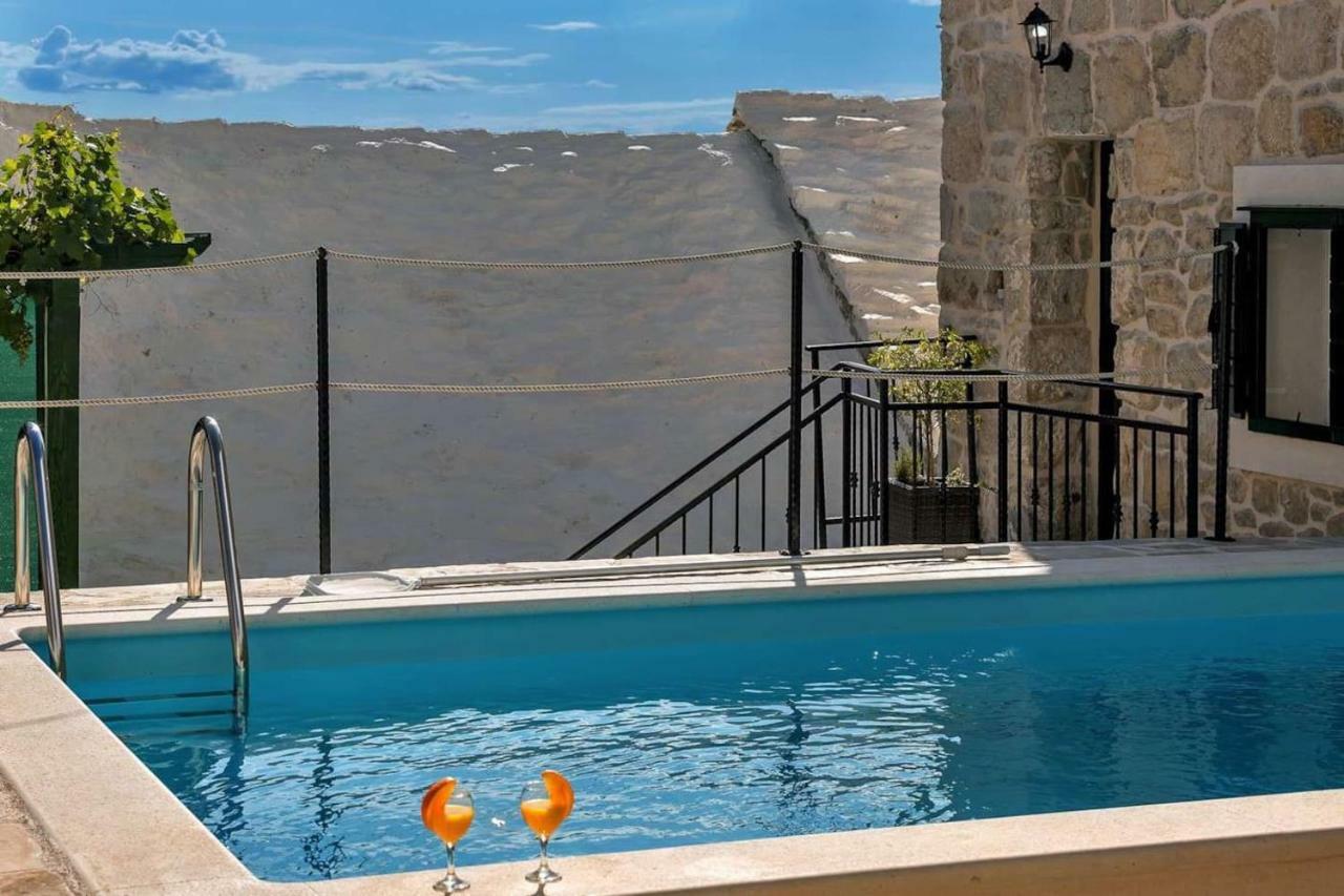 Luxury Villa Topolina Baška Voda Exterior foto